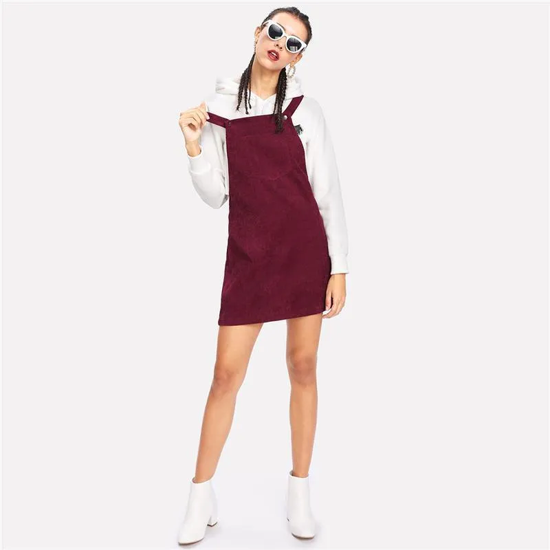 Corduroy Skirt