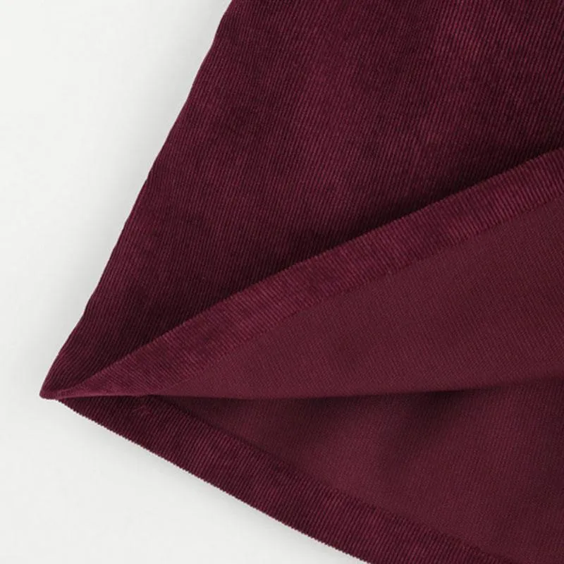 Corduroy Skirt