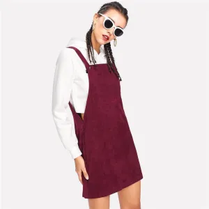Corduroy Skirt