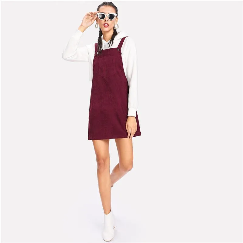 Corduroy Skirt