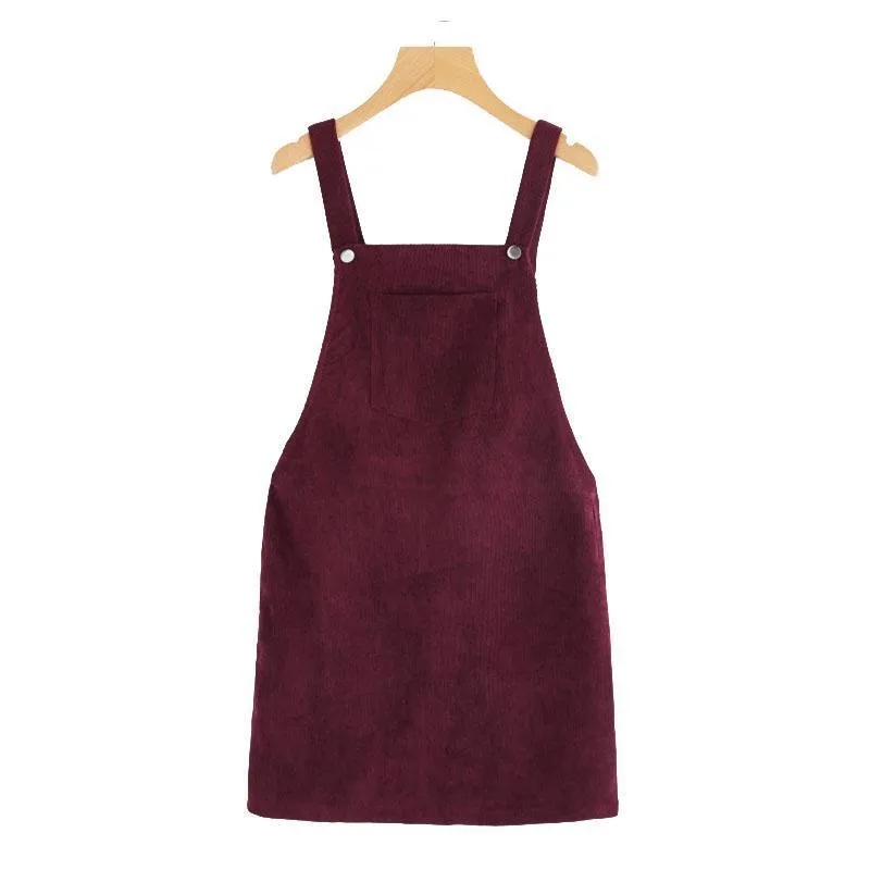 Corduroy Skirt