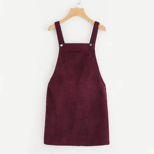 Corduroy Skirt