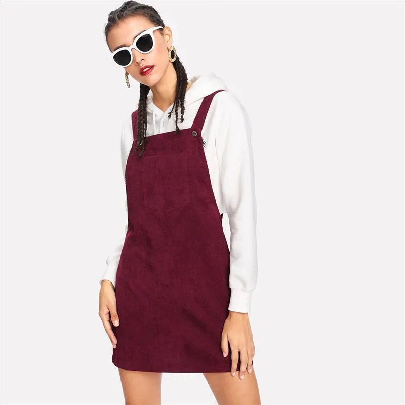 Corduroy Skirt