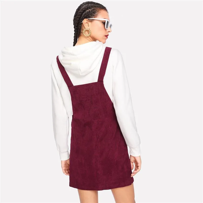 Corduroy Skirt