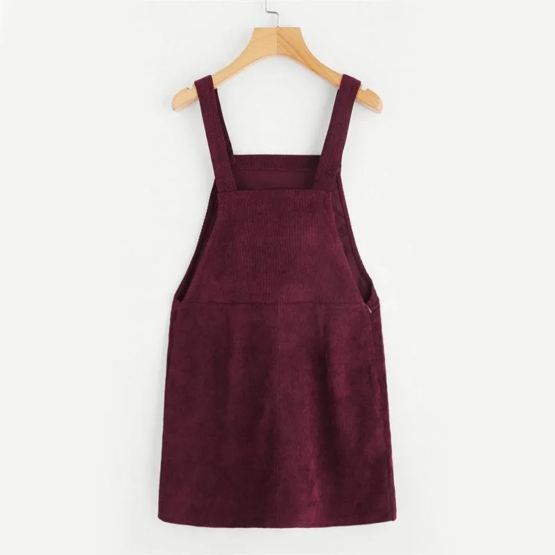 Corduroy Skirt
