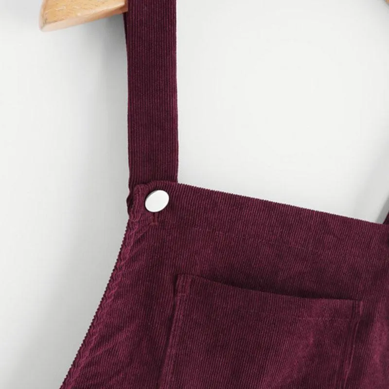 Corduroy Skirt