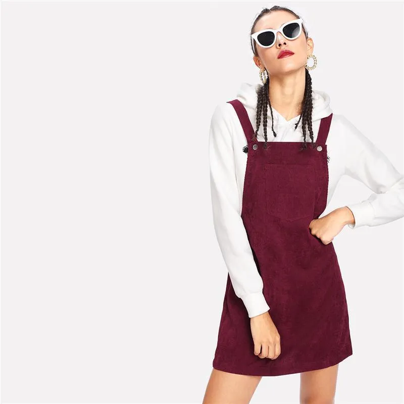 Corduroy Skirt