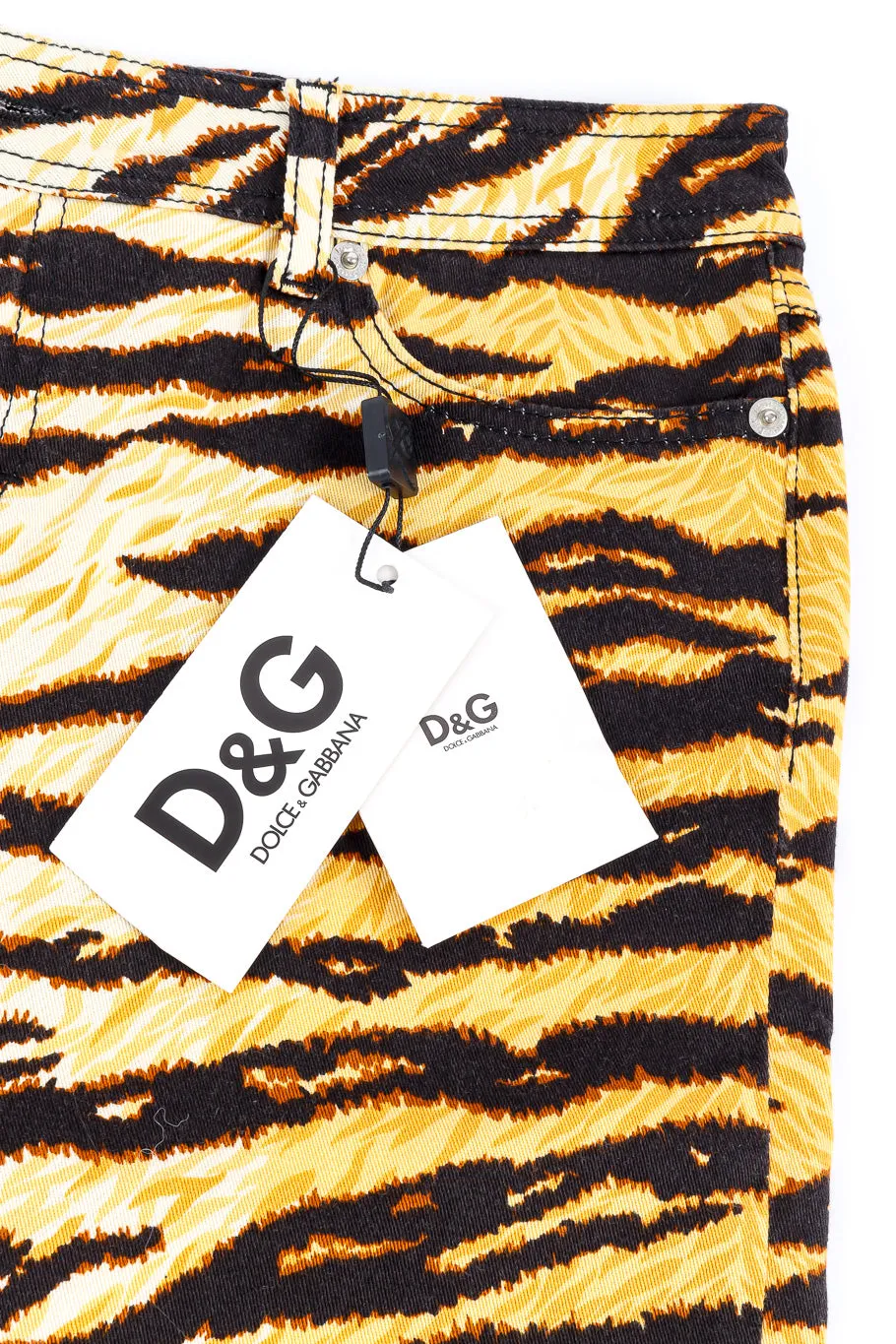 Cotton Animal Print Skirt