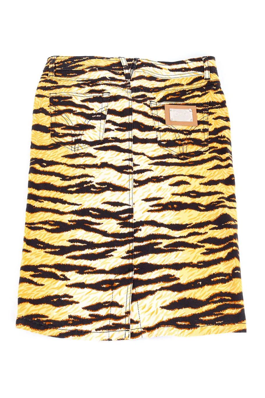 Cotton Animal Print Skirt