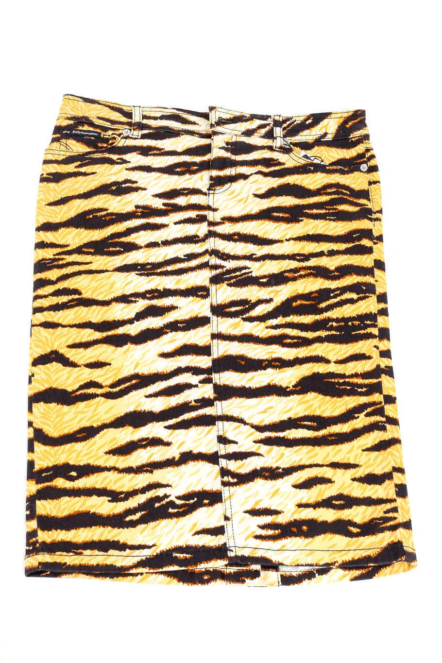 Cotton Animal Print Skirt