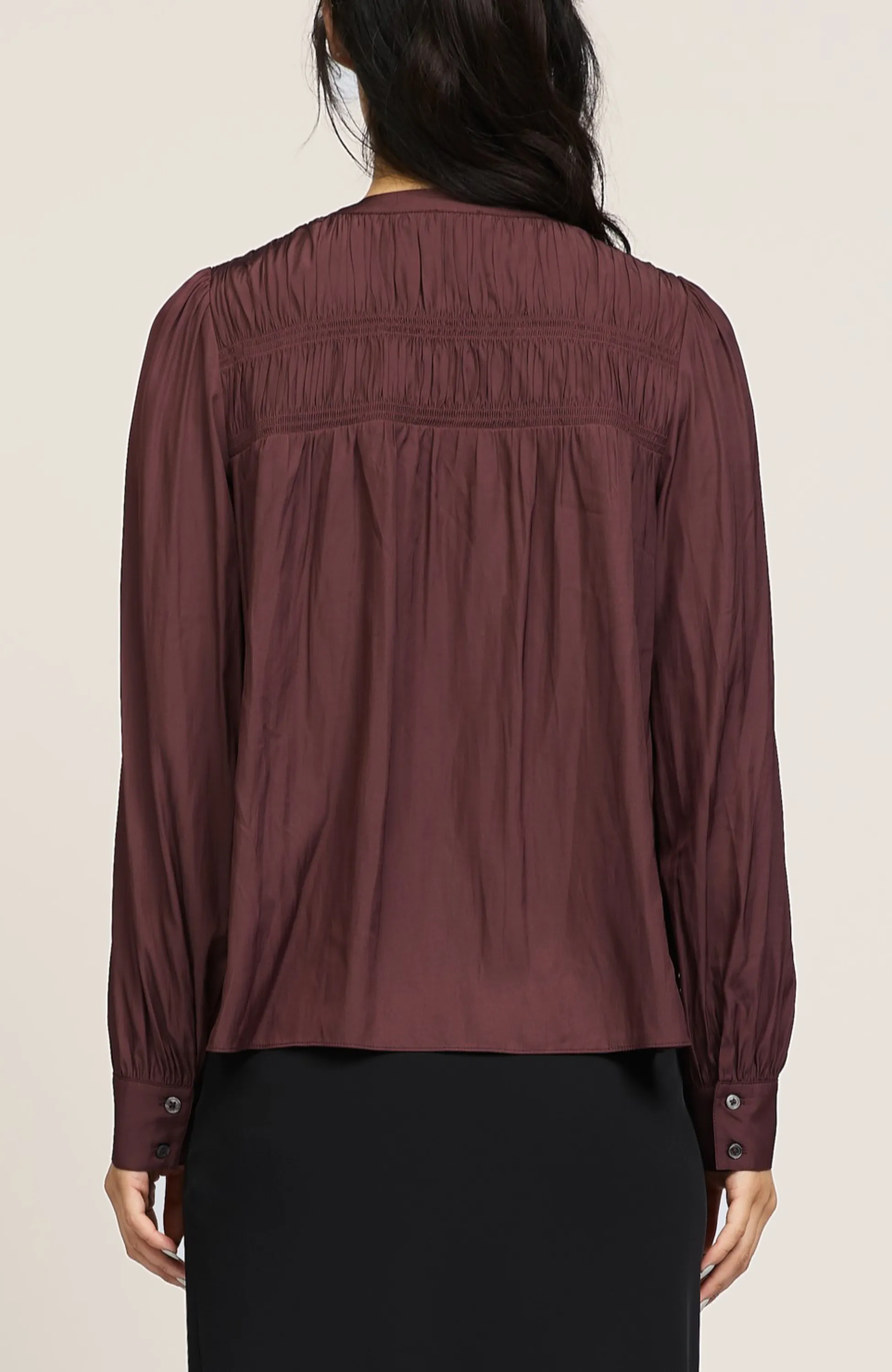 Current Air - Split Neck Blouse