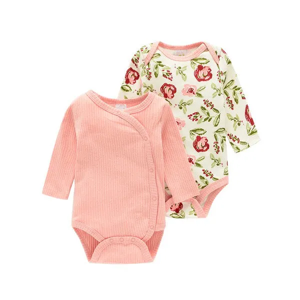 CUTE AS A BUTTON ONESIES