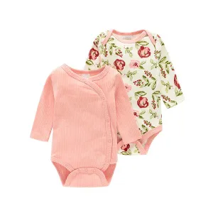 CUTE AS A BUTTON ONESIES