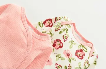 CUTE AS A BUTTON ONESIES