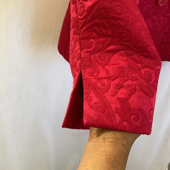 Dana Buchman Fuchsia Pink Blazer/Jacket 16