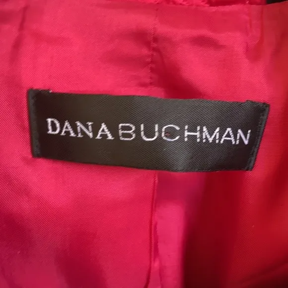 Dana Buchman Fuchsia Pink Blazer/Jacket 16