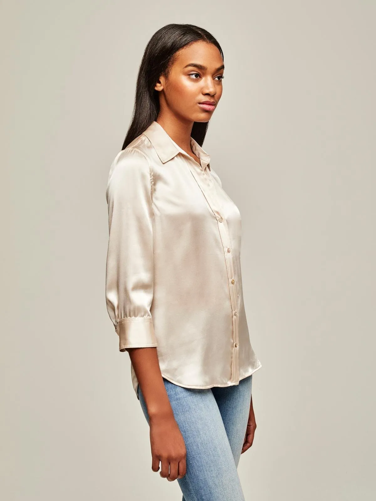 Dani 3/4 Sleeve Blouse (Best-Seller!)