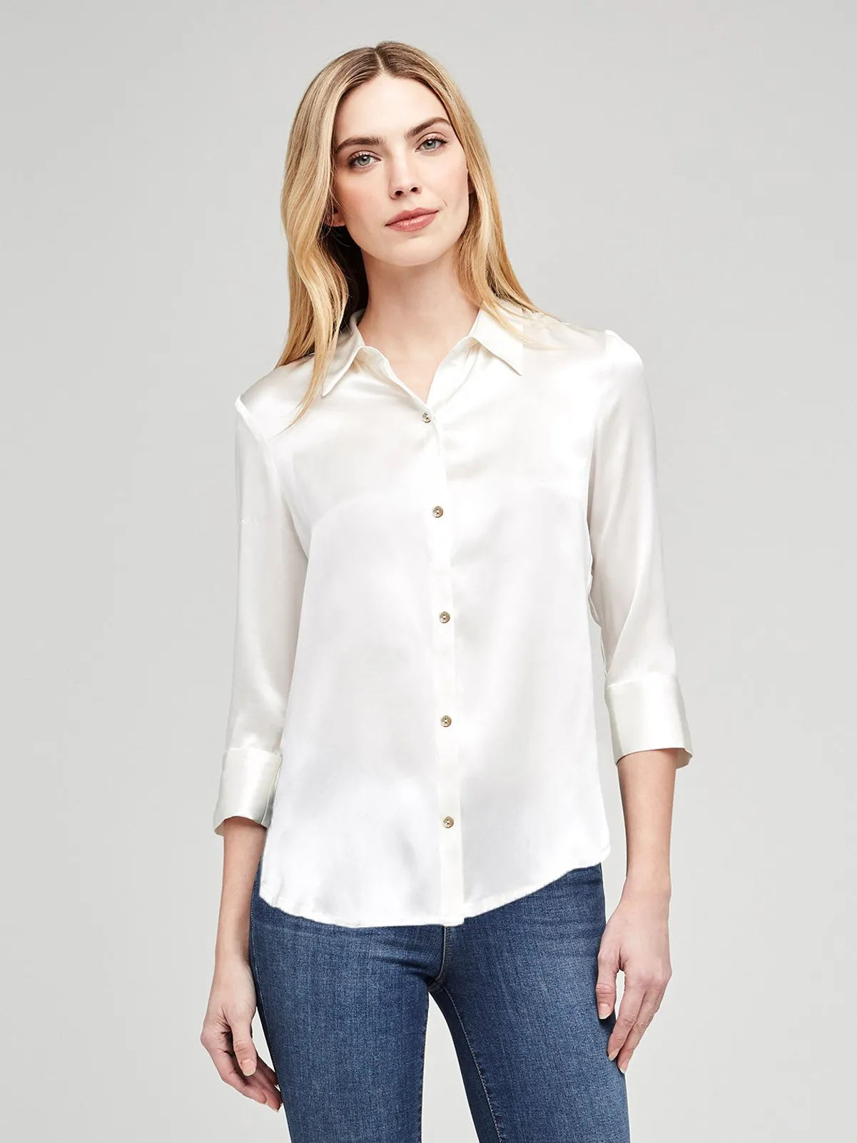 Dani 3/4 Sleeve Blouse (Best-Seller!)