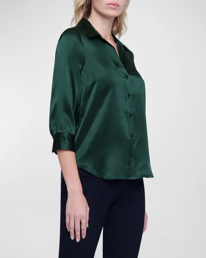 Dani 3/4 Sleeve Blouse (Best-Seller!)