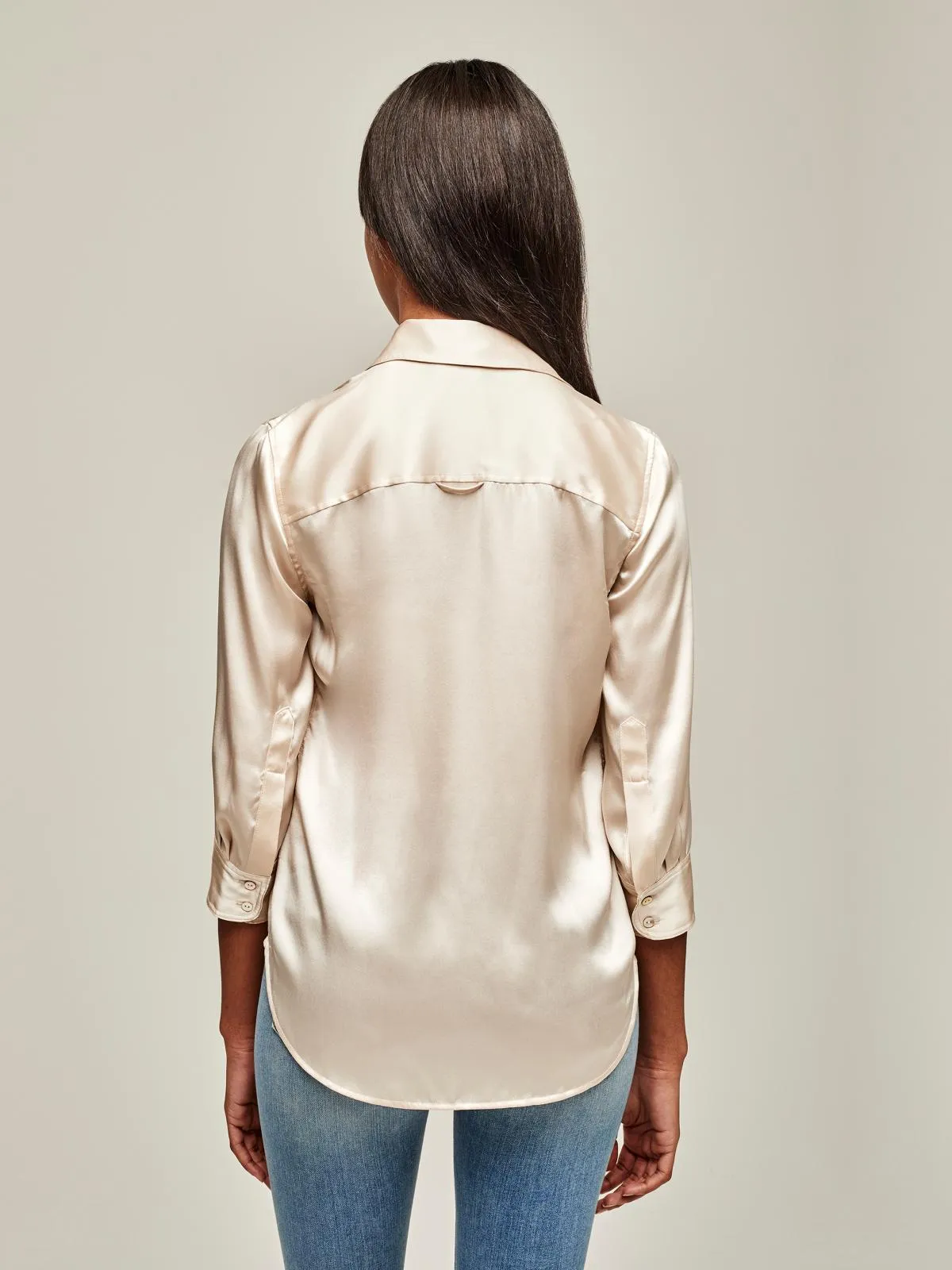Dani 3/4 Sleeve Blouse (Best-Seller!)