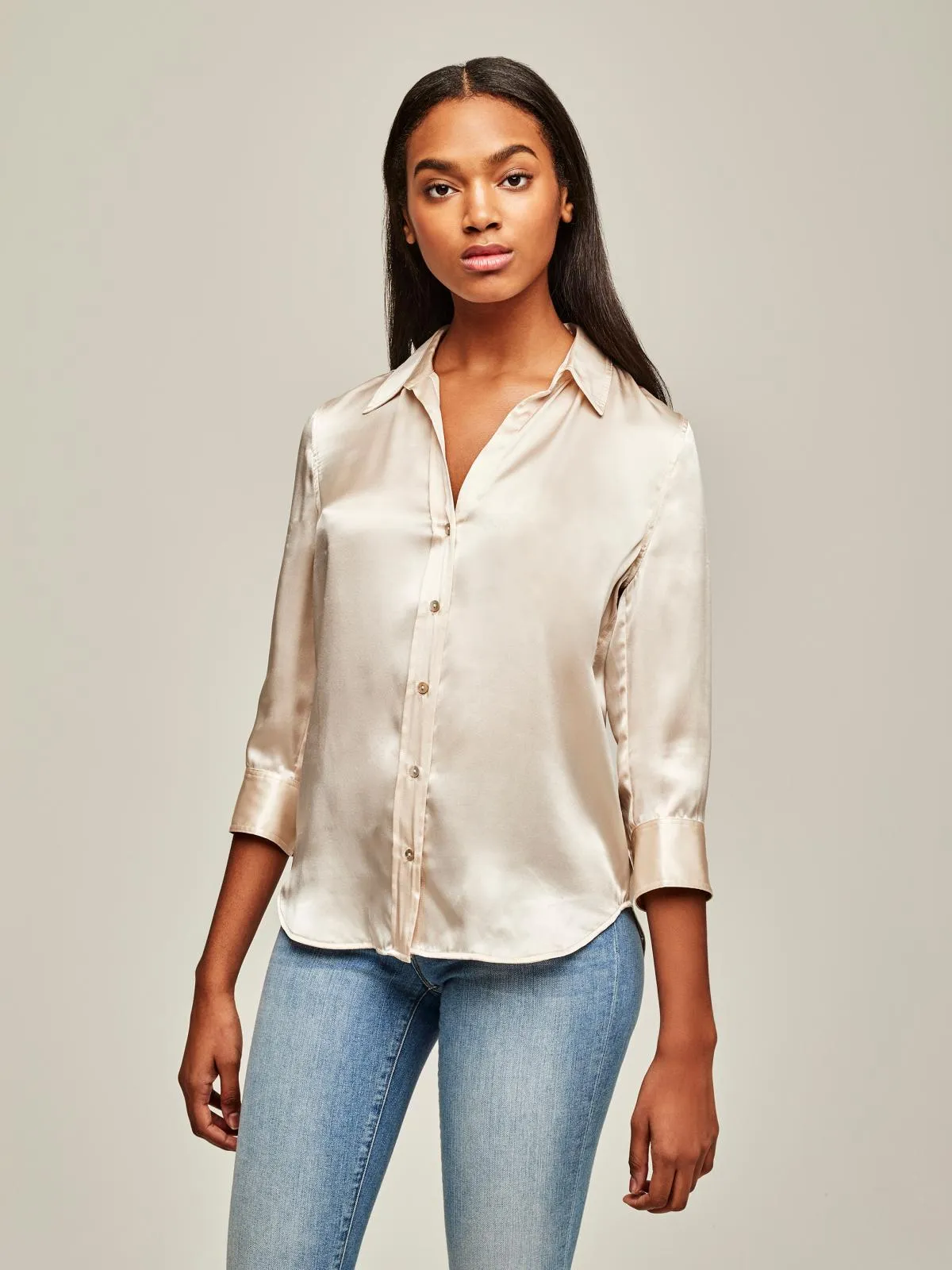 Dani 3/4 Sleeve Blouse (Best-Seller!)