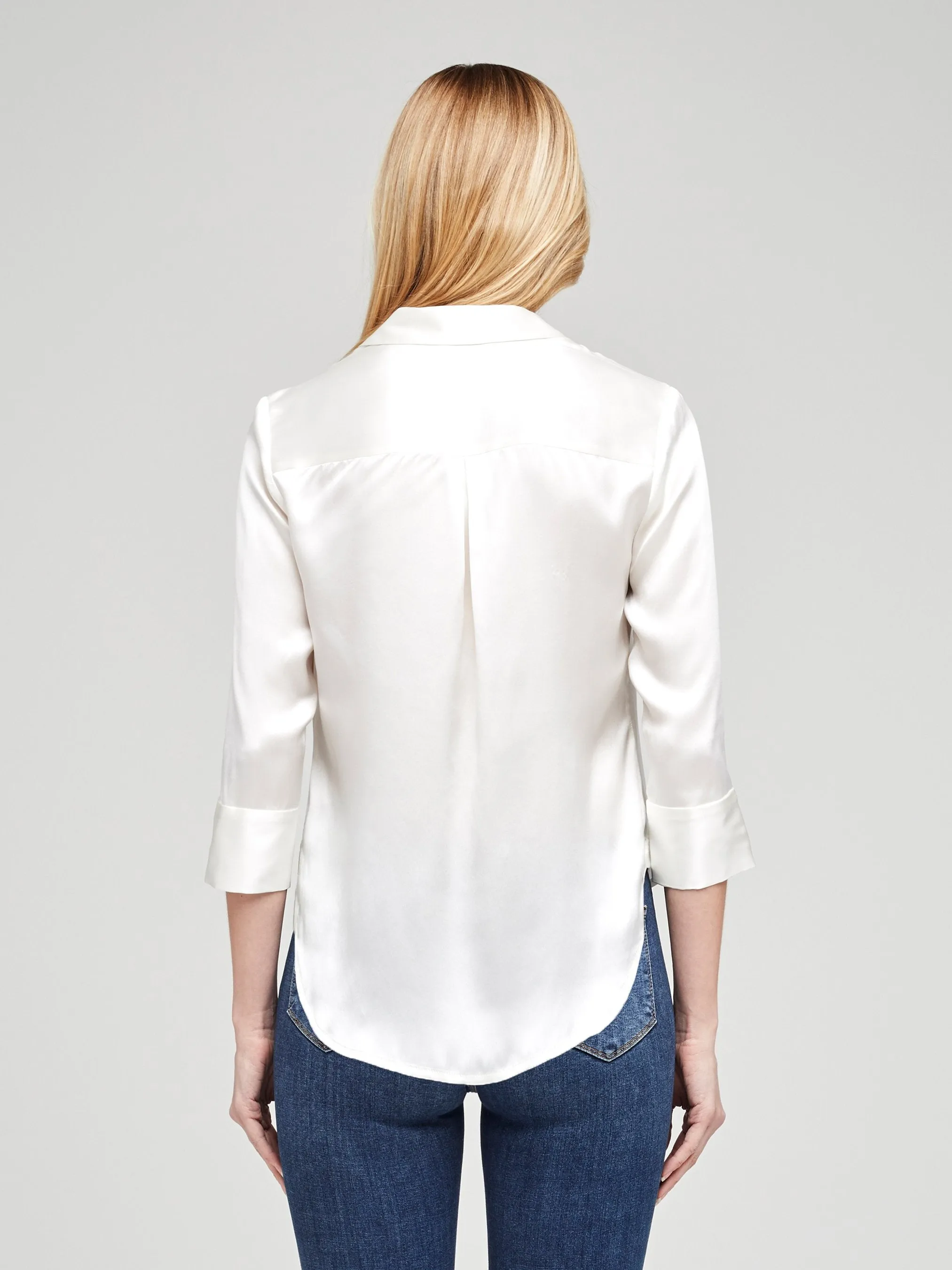 Dani 3/4 Sleeve Blouse (Best-Seller!)