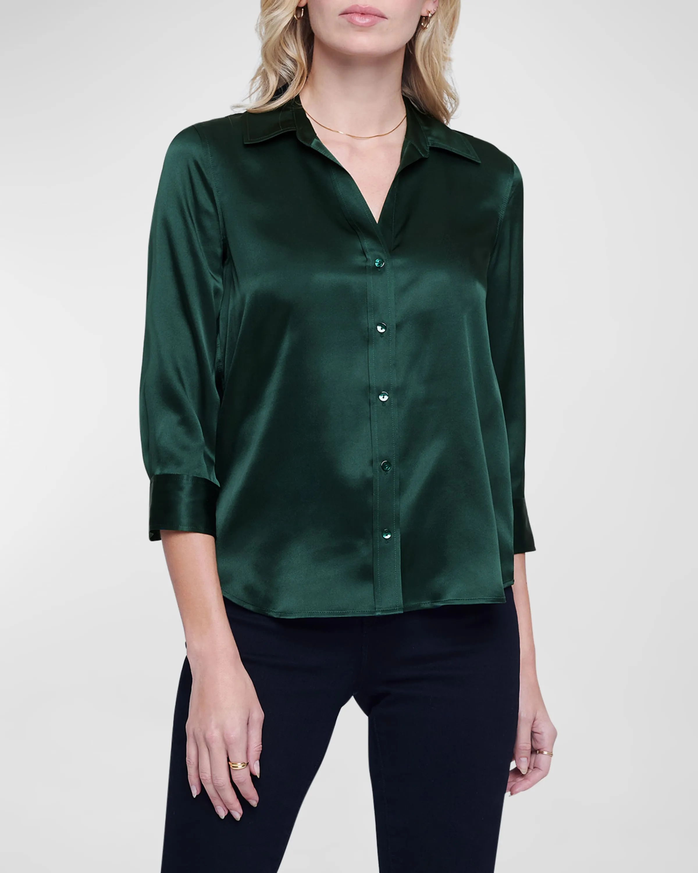 Dani 3/4 Sleeve Blouse (Best-Seller!)