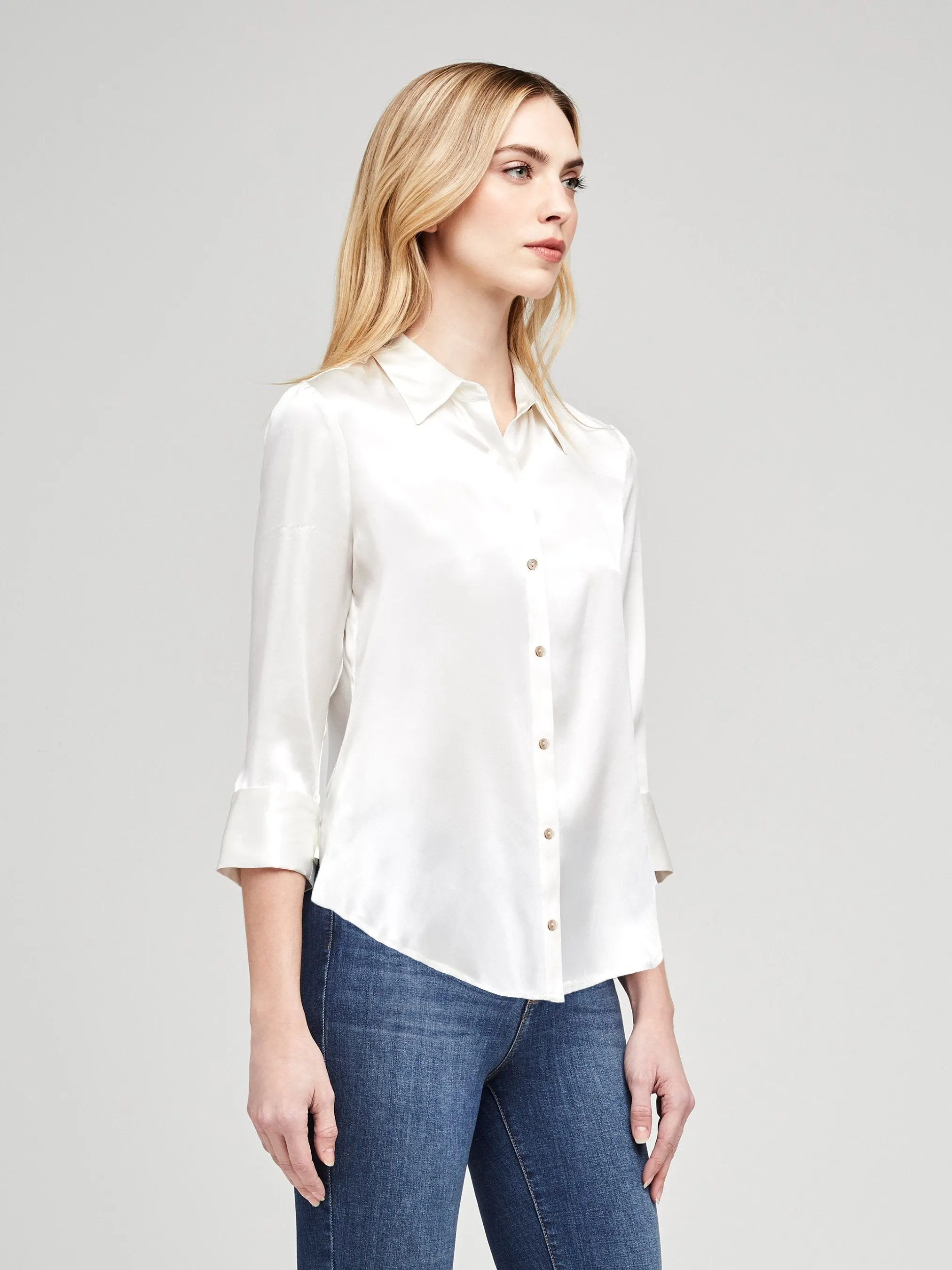 Dani 3/4 Sleeve Blouse (Best-Seller!)