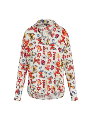 Daria Silk Blouse