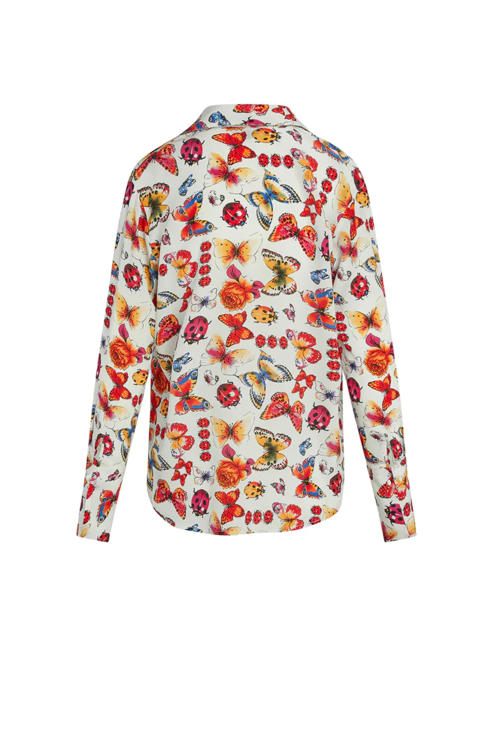 Daria Silk Blouse