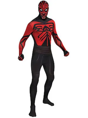 Darth Maul 2 Nd Skin Suit Size M