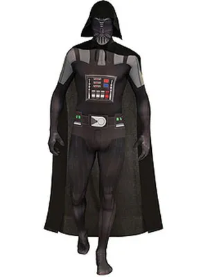 Darth Vader 2 Nd Skin Suit Size L