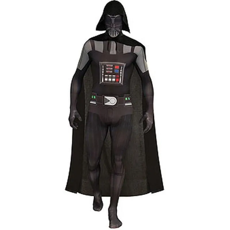 Darth Vader 2 Nd Skin Suit Size Xl
