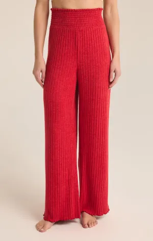 Dawn Smocked Rib Pant