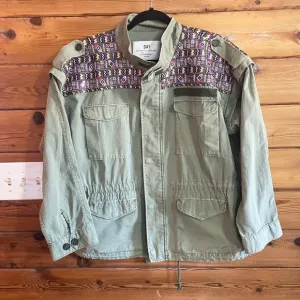 DAY Birger Et Mikkelsen Blazer Army Green Embroidered Jacket
