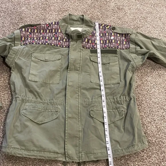DAY Birger Et Mikkelsen Blazer Army Green Embroidered Jacket