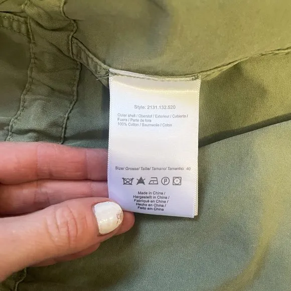 DAY Birger Et Mikkelsen Blazer Army Green Embroidered Jacket