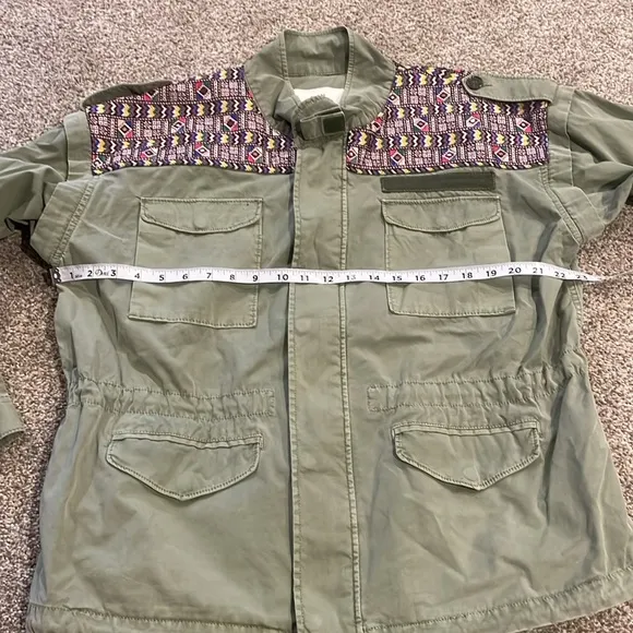 DAY Birger Et Mikkelsen Blazer Army Green Embroidered Jacket