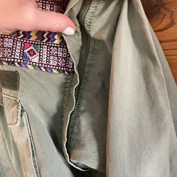 DAY Birger Et Mikkelsen Blazer Army Green Embroidered Jacket
