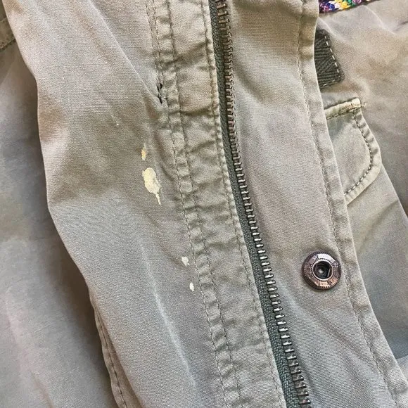 DAY Birger Et Mikkelsen Blazer Army Green Embroidered Jacket