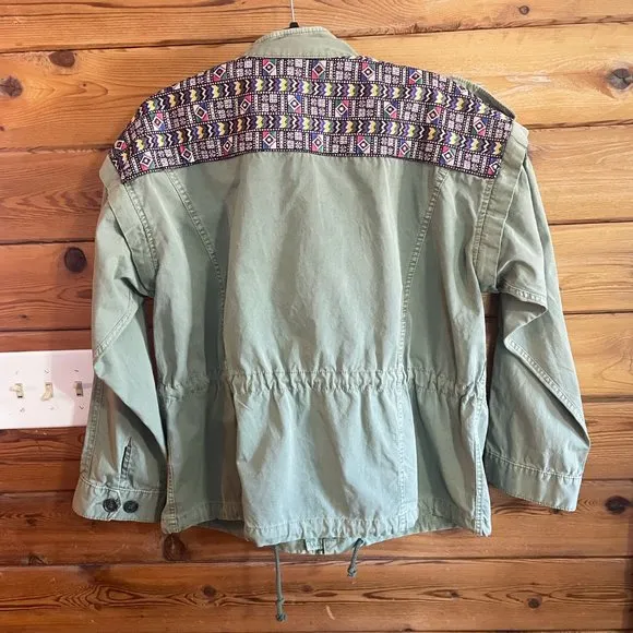 DAY Birger Et Mikkelsen Blazer Army Green Embroidered Jacket
