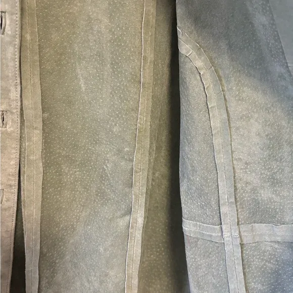 Denim &amp; Co Green Blazer Jacket Women’s Size: Large