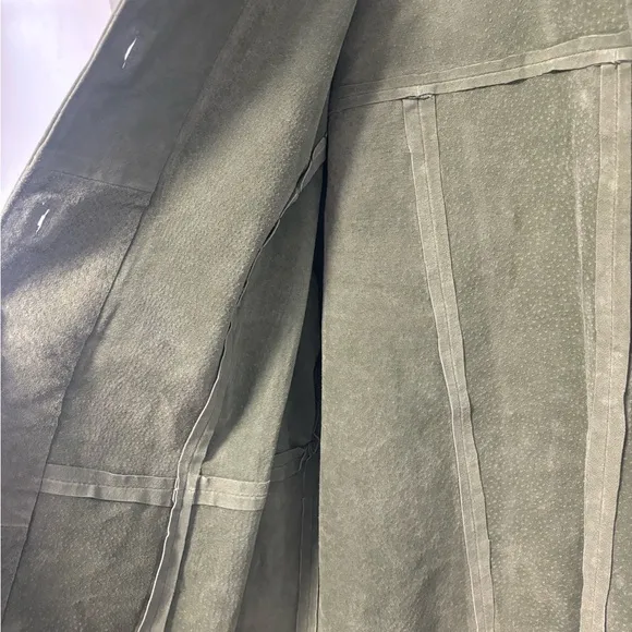 Denim &amp; Co Green Blazer Jacket Women’s Size: Large