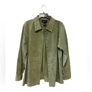 Denim &amp; Co Green Blazer Jacket Women’s Size: Large