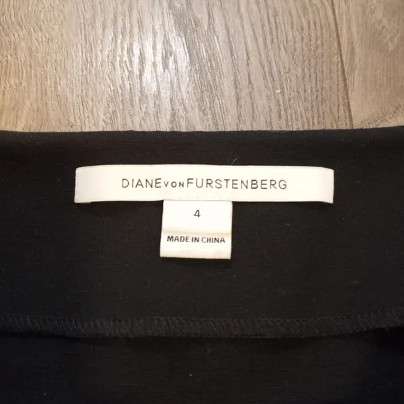 Diane Von Furstenberg Panel Marta Pencil Skirt