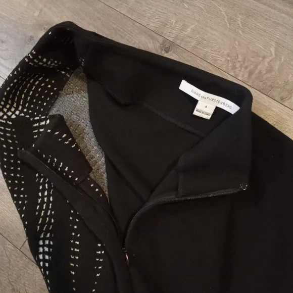 Diane Von Furstenberg Panel Marta Pencil Skirt