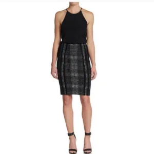 Diane Von Furstenberg Panel Marta Pencil Skirt