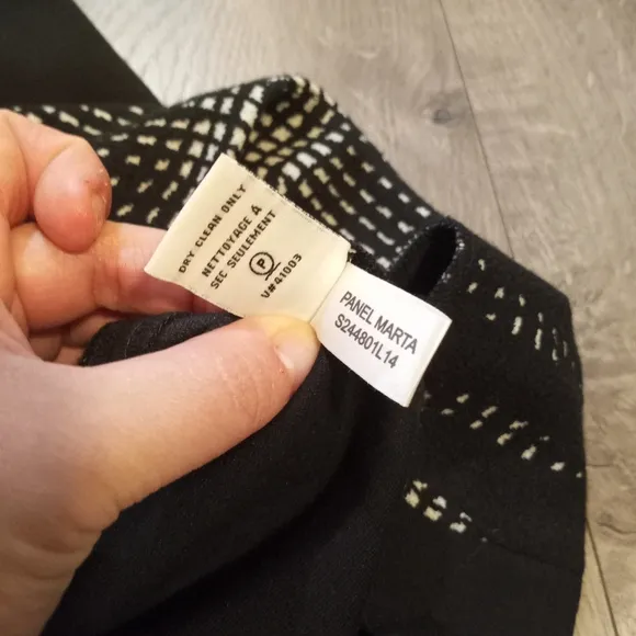 Diane Von Furstenberg Panel Marta Pencil Skirt