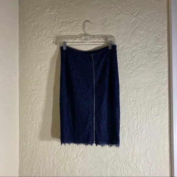 Diane von Furstenberg ‘Scotia' Lace Pencil Skirt
