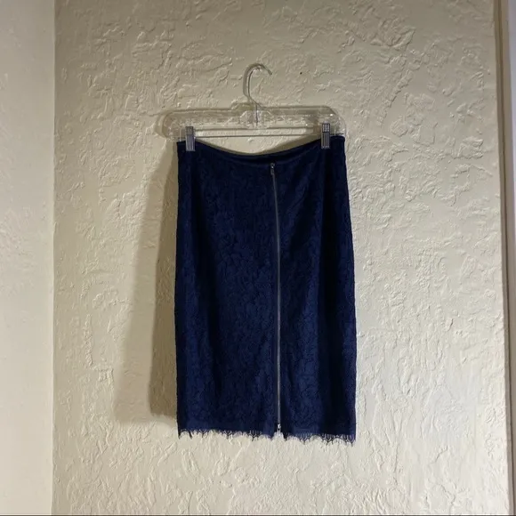 Diane von Furstenberg ‘Scotia' Lace Pencil Skirt